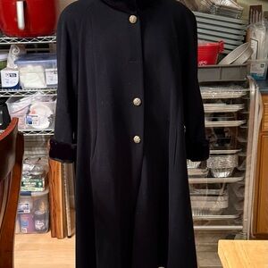 Elegant Black Women's Coat